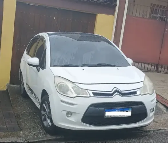 Citroen C3 Tendance 1.5 Flex 8V 5P Mec. 2014