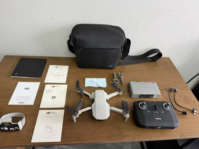 DJI Mini 2 Combo Fly More