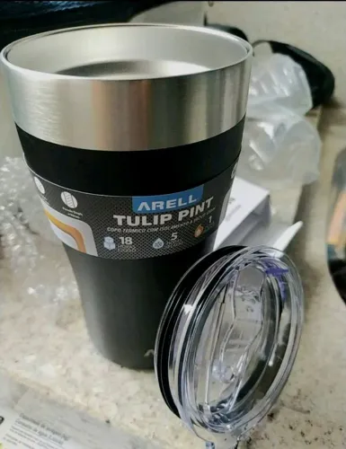 Tampa Copo Térmico Arell