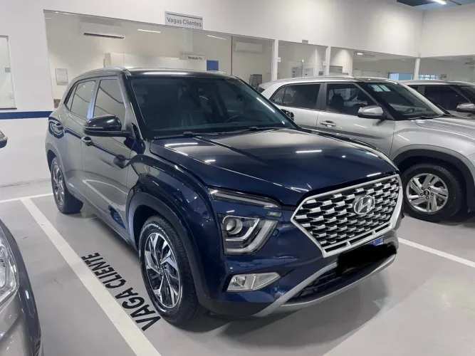 Hyundai Creta Limit. Safety 1.0 TB 12V Flex Aut. 2025