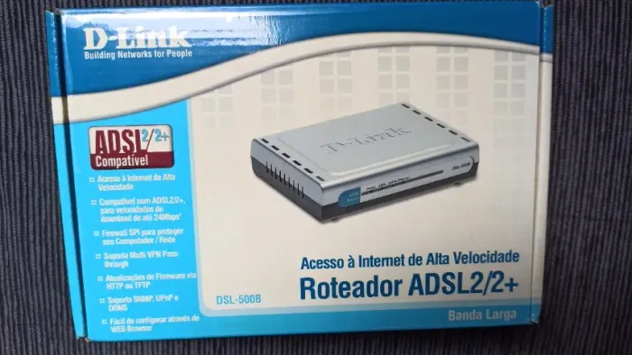 Roteador D-Link 500B
