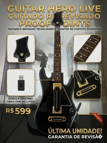 Guitar Hero Guitarra