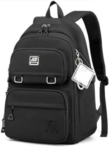 Mochila Jianglida para notebook 15,6" - Nylon, impermeável