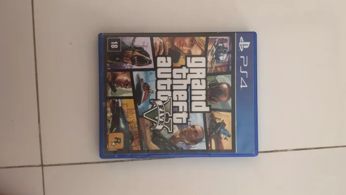 GTA V PS4 Original Mídia Física