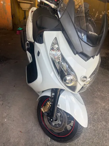 Maxsym todas revisões na concessionária?