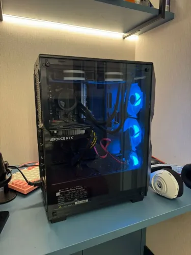 Setup Gamer Completo RTX 4060 + Monitor 240Hz + Microfone(dependendo, troco em outro pc)