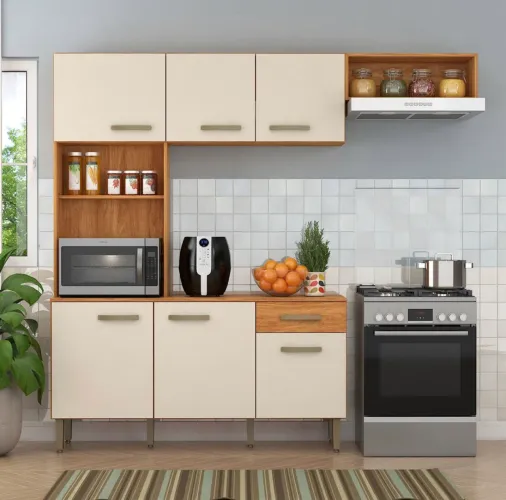 Cozinha Compacta Serena 2,20 m