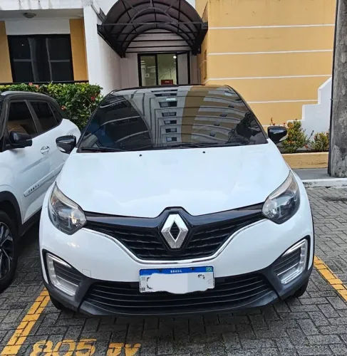 Renault Captur Life 1.6 16V Flex 5P Aut. 2021