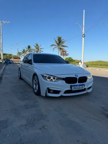 BMW 320I A 2.0 Turbo/activeflex 16V 184cv 4P 2014
