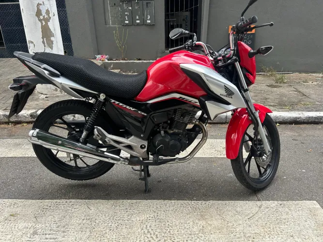 Honda CG 160 Titan 2023 | Revisão Completa Feita | Quitada | IPVA Pago | Pronta pra Rodar