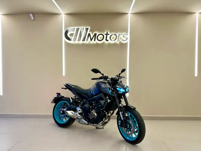 Yamaha MT-09 ABS. DIVERSOS ACESSÓRIOS! 2024/2025