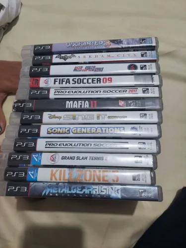 Jogos de ps3 (todos por $120)