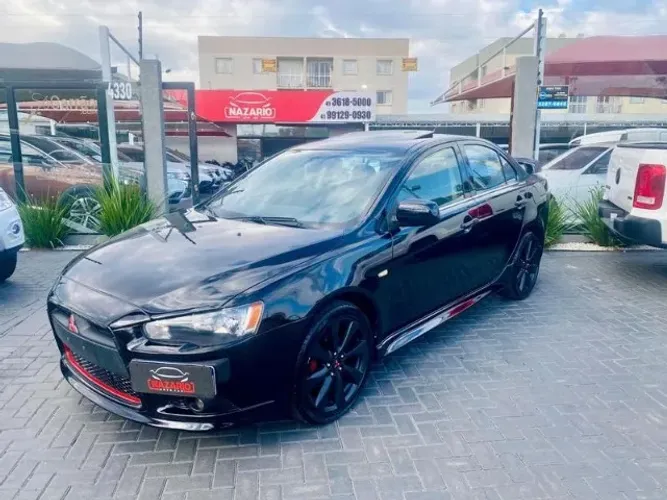 Mitsubishi Lancer GT 2.0 16V 160cv Aut. 2012