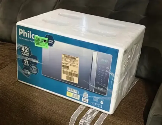 Micro-Ondas PMO42EB 42L Philco Espelhado 110V