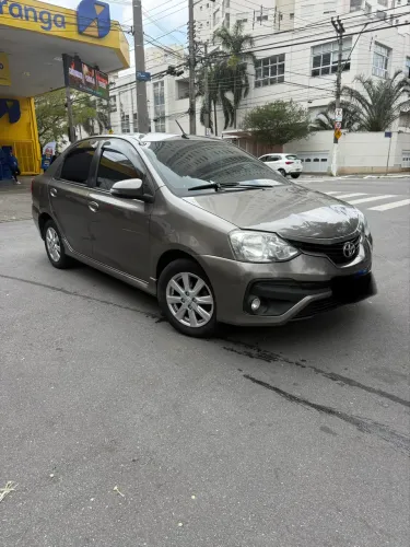 Toyota Etios XLS Sedan 1.5 Flex 16V 4P Aut. 2018