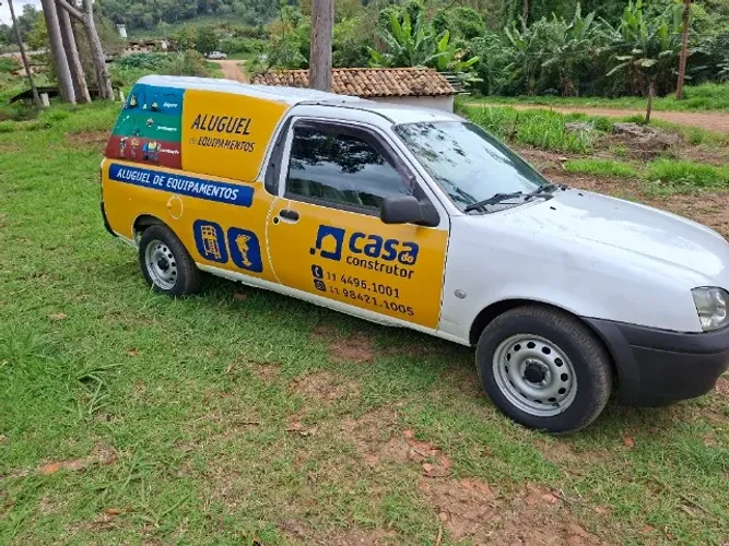Ford Courier 1.6 L/ 1.6 Flex 2012