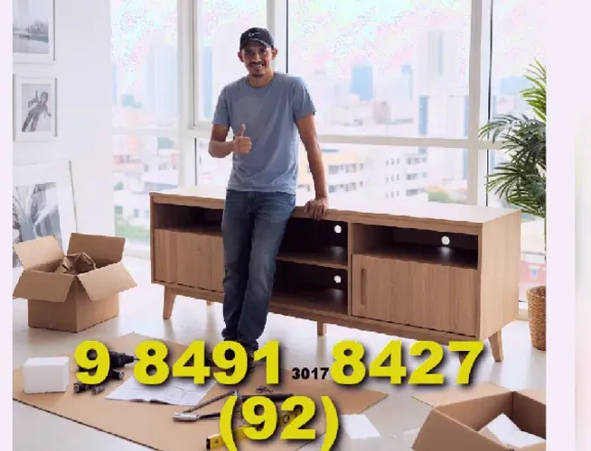 Montador de Móveis de Armarios, cama, estante o mais indicado da olx