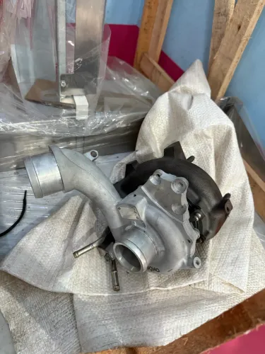 TURBINA DA FRONTIER NOVA