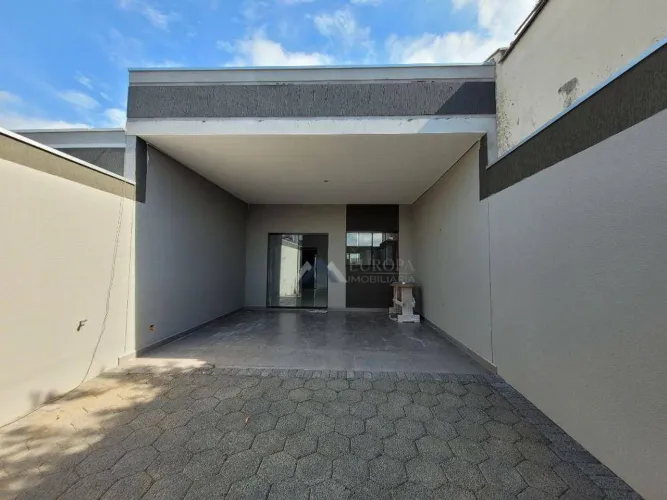 Casa com 3 dormitórios à venda, 85 m² por R$ 350.000,00 - Jardim Colúmbia D - Londrina/PR