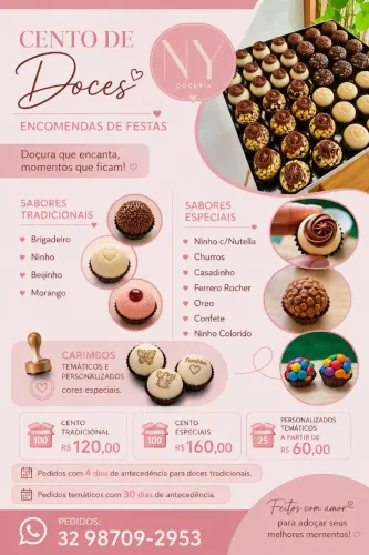 Doces para Festa