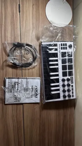 Controlador de teclado MIDI USB