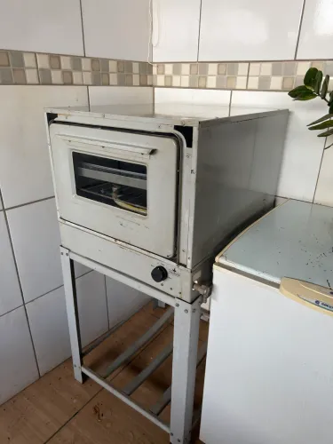 Forno industrial Venâncio a gás