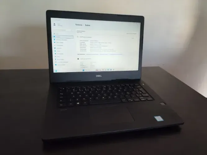 Notebook Dell Latitude 3480 Intel Core i7 8GB SSD 240GB - Bateria nova / Revisado