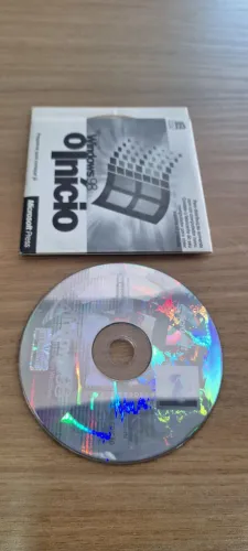 Windows 98 Se CD Mídia sem serial colecionador