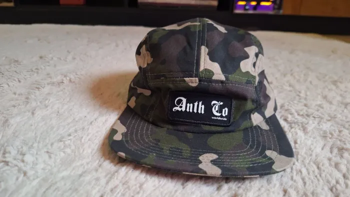 Boné Five Panel Anrh Co Camuflado