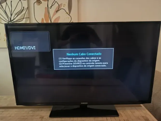 TV Samsung LED 46" Full HD UN46EH5000G Excelente imagem e Estado de Conservação