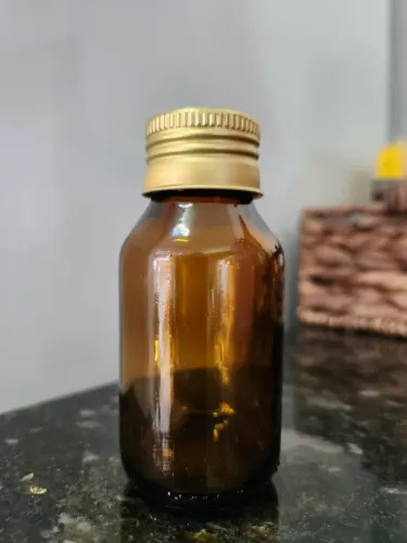 Vidro Ambar 60ml