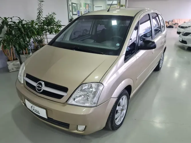 Chevrolet Meriva Premium 1.8 MPFI 8V Flexpower 2007