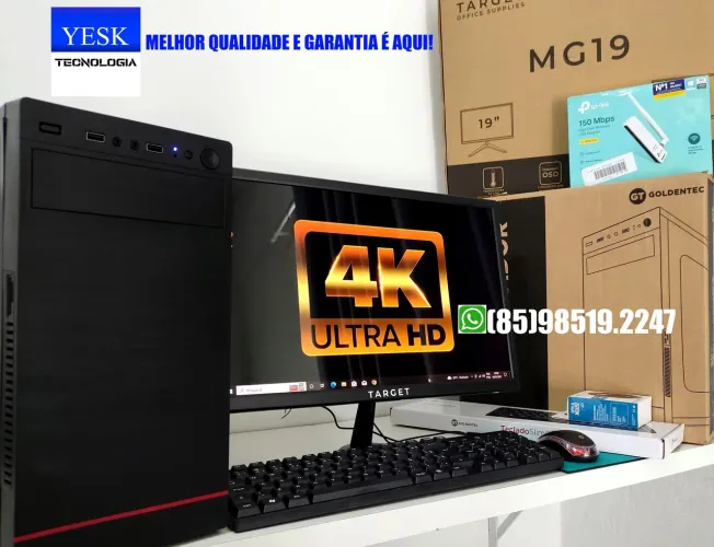Computador i5 Novo Completo Até 10x Sem Juros