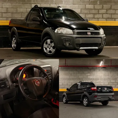 Fiat Strada Working 1.4 MPI Fire Flex 8V CS 2015
