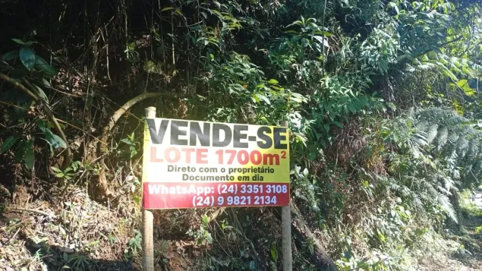 [OPORTUNIDADE] TERRENO 1.700 m² em Penedo