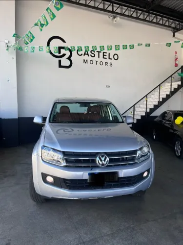 Volkswagen Amarok Trendline CD 2.0 TDI 4X4 Dies AUT 2013