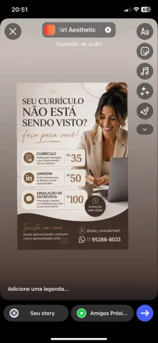 Vaga de emprego / Posso te ajudar encontrar essa oportunidade