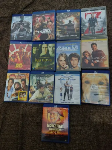 Bluray's Filmes 