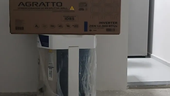 Vendo ar condicionado AGRATO 12 MIL BTUS