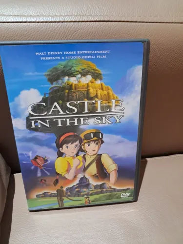 Dvd importado Castle in the Sky