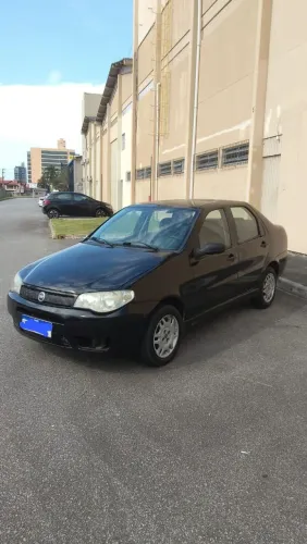 Fiat Siena HLX 1.8 MPI Flex 8V 4P 2005