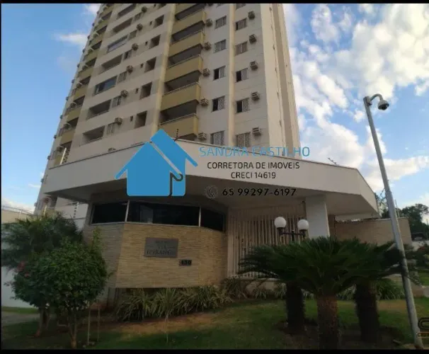 Ed Via Ipiranga Ap 63m² churras na sacada ar na sala 2/4 sendo 1 Suite Goiabeiras c/planej
