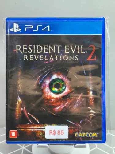 Resident Evil Revelations 2 - PS4 - Envio pela Olx