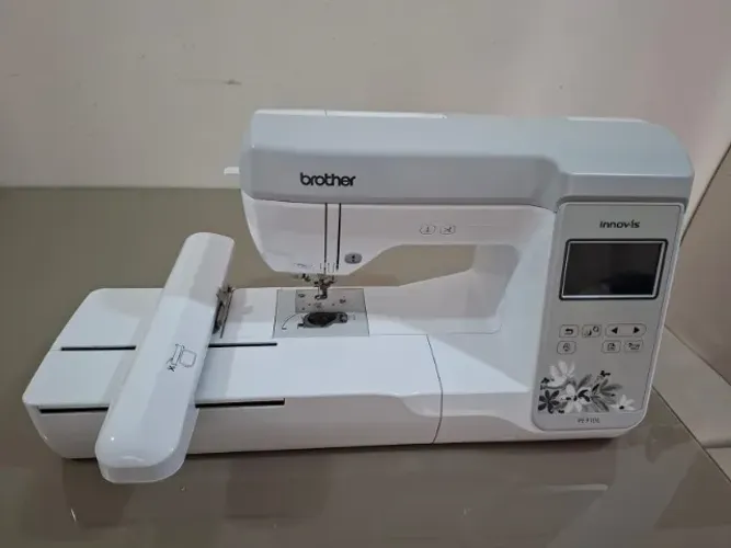 Ganhe dinheiro vendendo Bordados, vendo maquina de Bordar Brother PE910 l