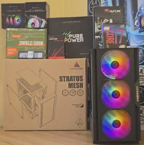 CPU Gamer Core i7, 16gb, SSD, Nova Zero