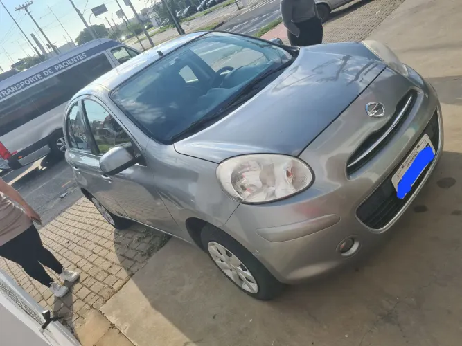 Nissan March S 1.6 16V Flex Fuel 5P 2014