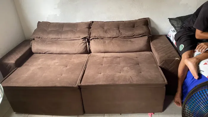 Vendendo sofá sem novo ótimo estado