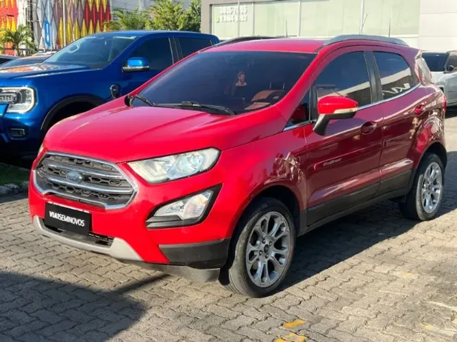 Ford Ecosport Titanium 2.0 16V Flex 5P Aut. 2019