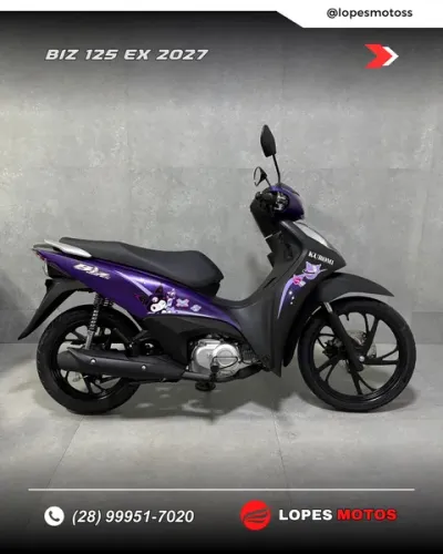 HONDA BIZ 125 EX 2027