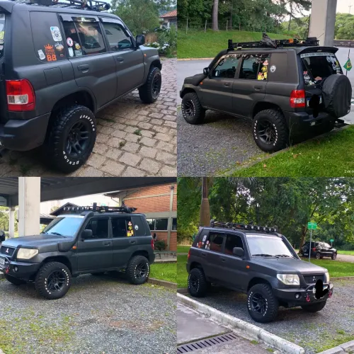 Mitsubishi Pajero TR4 2.0/ 2.0 Flex 16V 4X4 Mec. 2004